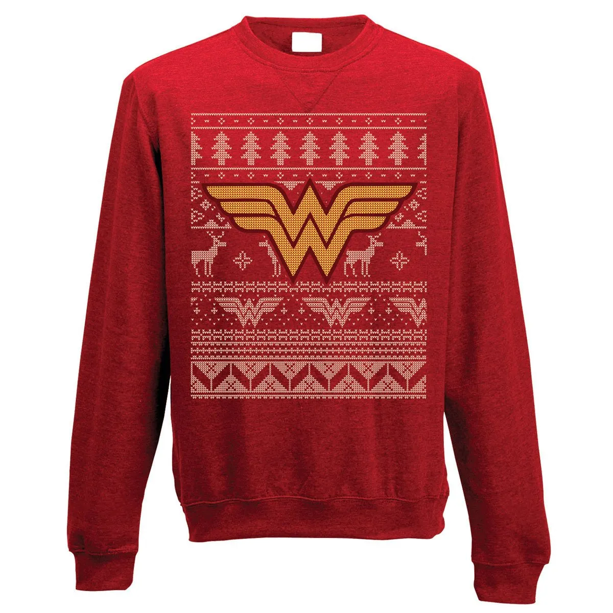 Wonder Woman Fairisle Christmas Jumper